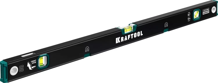 Профессиональный магнитный уровень с зеркальным глазком KRAFTOOL 34785-80 купить в Надыме