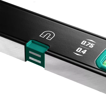 Профессиональный магнитный уровень с зеркальным глазком KRAFTOOL 34785-80 купить в Надыме