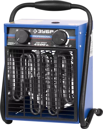 Пушка тепловая М2 380В ЗТПЭ-5000-Ф_М2 серия ПРОФЕССИОНАЛ купить в Надыме