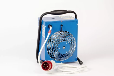 Пушка тепловая М2 380В ЗТПЭ-5000-Ф_М2 серия ПРОФЕССИОНАЛ купить в Надыме