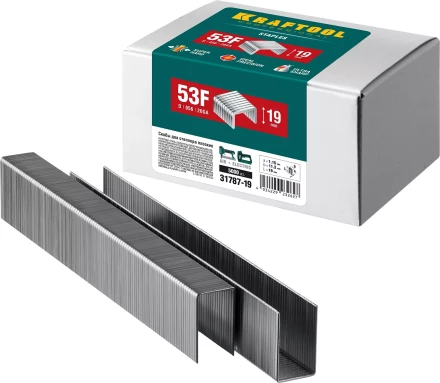 Скобы тип 20GA (53F / D / 056) 5000 шт 31787-19 купить в Надыме