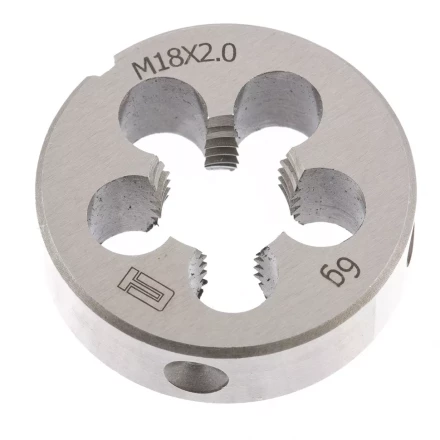 Плашка М18 х 2,0 мм СИБРТЕХ 77050 купить в Надыме