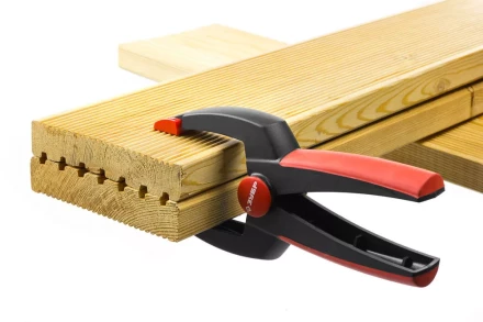 Зажим ЗУБР МЗ-х ручной пружинный серия МАСТЕР купить в Надыме