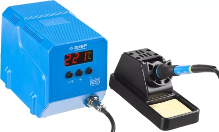 Паяльные станции низкотемпературные цифровые 50-480C серия ПРОФЕССИОНАЛ 55336 купить в Надыме