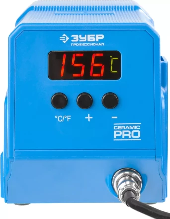 Паяльные станции низкотемпературные цифровые 50-480C серия ПРОФЕССИОНАЛ 55336 купить в Надыме