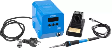Паяльные станции низкотемпературные цифровые 50-480C серия ПРОФЕССИОНАЛ 55336 купить в Надыме