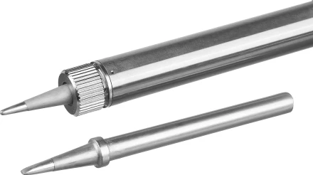 Набор для паяльных работ STAYER "PROFI" PROTerm, 55312-40-H5, паяльник 55300 + подставка + припой + жало сменное + канифоль, 40 Вт 55312-40-H5 купить в Надыме