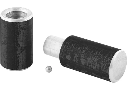 Петля гаражная с шаром d 28х120 мм 4 шт СИБРТЕХ 92008 купить в Надыме