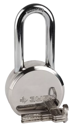 Навесной замок ЗУБР 55 мм 37271-55 купить в Надыме