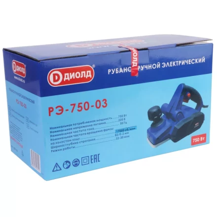 Рубанок Диолд РЭ-750-03 купить в Надыме