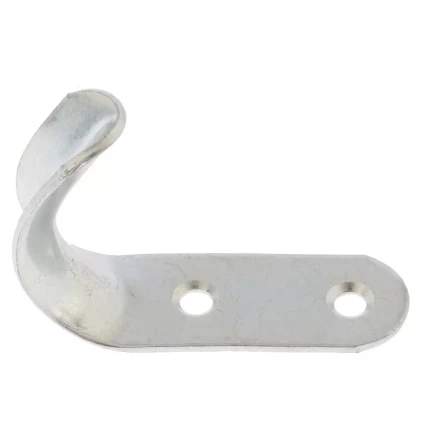 Крючок-вешалка №7 цинк 10 шт Россия 91598 купить в Надыме