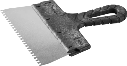 Шпатели зубчатые нержавеющие серия МАСТЕР купить в Надыме