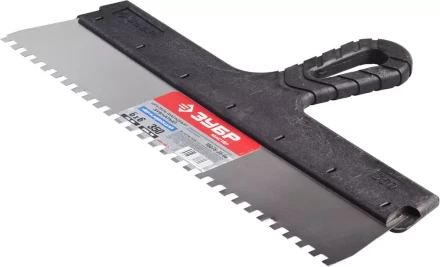 Шпатели зубчатые нержавеющие серия МАСТЕР купить в Надыме