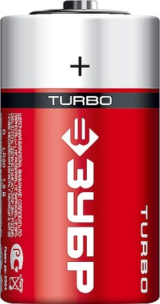 Батарейки TURBO алкалиновые D 1.5В серия Без серии купить в Надыме