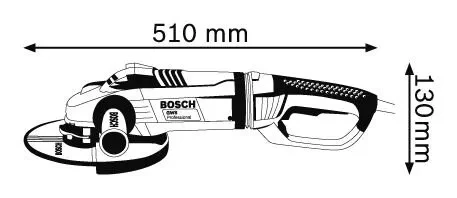 Шлифмашина BOSCH УШМ GWS 24 - 230 LVI купить в Надыме