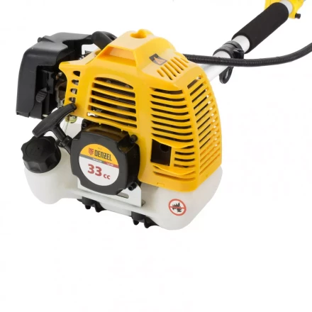 Триммер бензиновый Denzel DT 33S разъемная штанга 96223 купить в Надыме