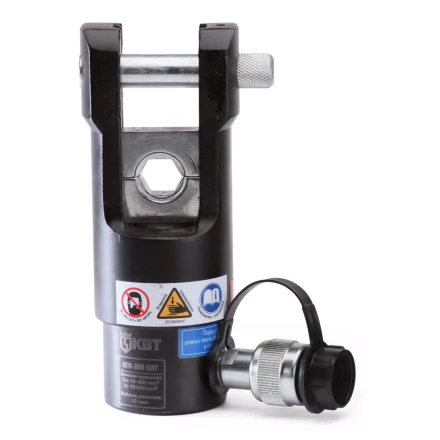 Пресс гидравлический помповый КВТ ПГ-300 для опрессовки наконечников до 300 мм (85528) купить в Надыме