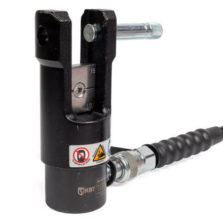 Пресс гидравлический помповый КВТ ПГ-300 для опрессовки наконечников до 300 мм (85528) купить в Надыме