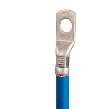 Пресс гидравлический помповый КВТ ПГ-300 для опрессовки наконечников до 300 мм (85528) купить в Надыме