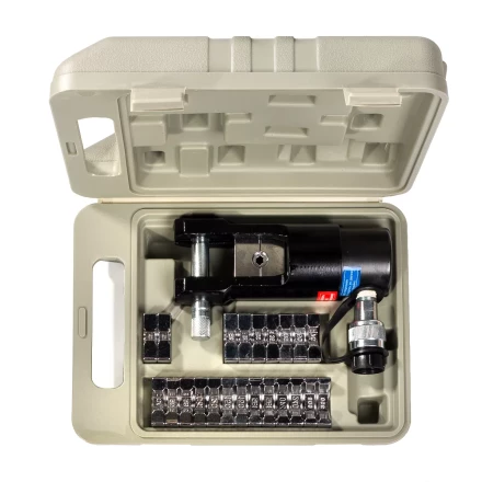 Пресс гидравлический помповый КВТ ПГ-300 для опрессовки наконечников до 300 мм (85528) купить в Надыме