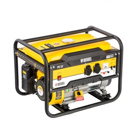 Генератор бензиновый Denzel PS 33 946834 купить в Надыме