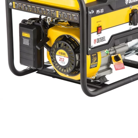 Генератор бензиновый Denzel PS 33 946834 купить в Надыме