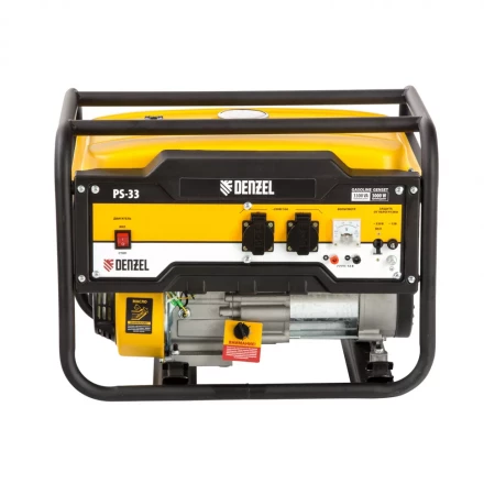 Генератор бензиновый Denzel PS 33 946834 купить в Надыме