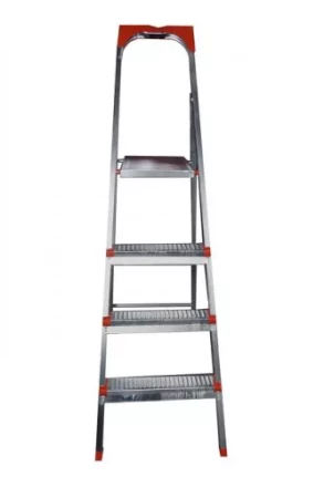 Стремянка стальная оцинков. Энкор 4 ступени 69671 купить в Надыме