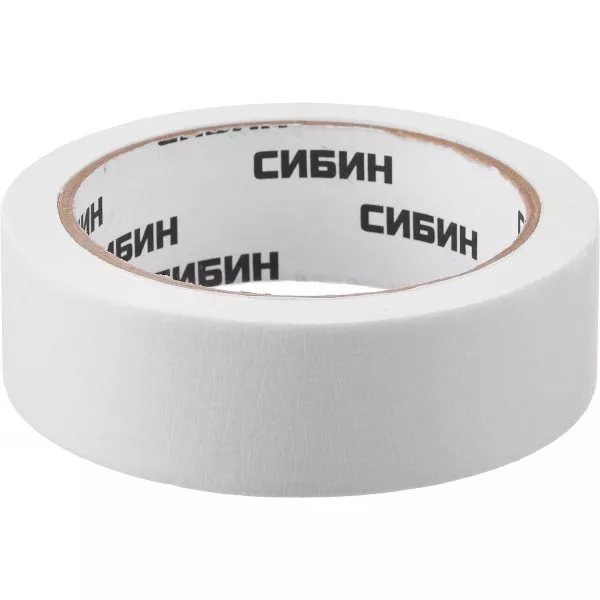 CИБИН. Малярная лента, креповая, 30мм х 25м 12111-30_z01 купить в Надыме