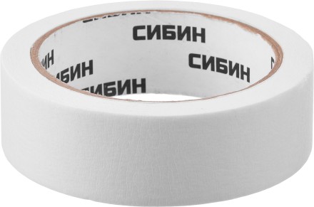 CИБИН. Малярная лента, креповая, 30мм х 25м 12111-30_z01 купить в Надыме