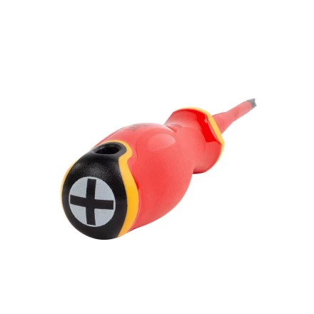 Набор диэлектрических отверток КВТ VDE НИО-2207 PZ/FL сталь S2, профиль SL, PH, PZ/FL, 7 шт. (103018) купить в Надыме