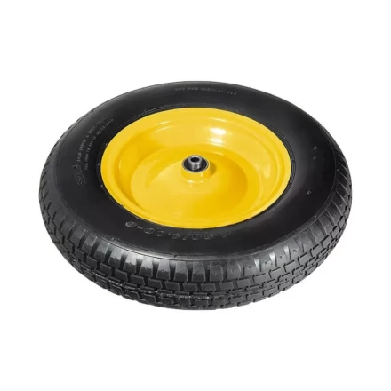 Колесо пневматическое 4.80/4.00-8 D390 мм внутренний подшипник D 20 мм длина оси 80 мм Palisad 68957 купить в Надыме