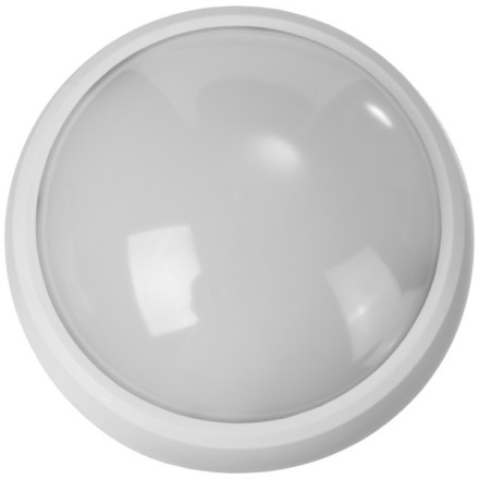 Светильник STAYER &quot;PROFI&quot; PROLight светодиодный, влагозащищенный IP65, пластиковый корпус, PC, влагозащищенный, круг, белый, 4000К, 7(60Вт) 57362-60-W купить в Надыме
