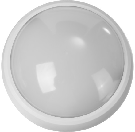 Светильник STAYER &quot;PROFI&quot; PROLight светодиодный, влагозащищенный IP65, пластиковый корпус, PC, влагозащищенный, круг, белый, 4000К, 7(60Вт) 57362-60-W купить в Надыме