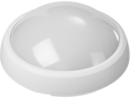Светильник STAYER &quot;PROFI&quot; PROLight светодиодный, влагозащищенный IP65, пластиковый корпус, PC, влагозащищенный, круг, белый, 4000К, 7(60Вт) 57362-60-W купить в Надыме