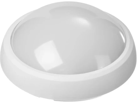Светильник STAYER "PROFI" PROLight светодиодный, влагозащищенный IP65, пластиковый корпус, PC, влагозащищенный, круг, белый, 4000К, 7(60Вт) 57362-60-W купить в Надыме