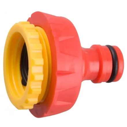 Адаптер GRINDA внешний "Premium", пластмассовый с TPR, 3/4"-1" 8-426406 купить в Надыме