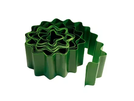 Бордюр садовый 20 х 900 см зелёный  PALISAD 64482 купить в Надыме