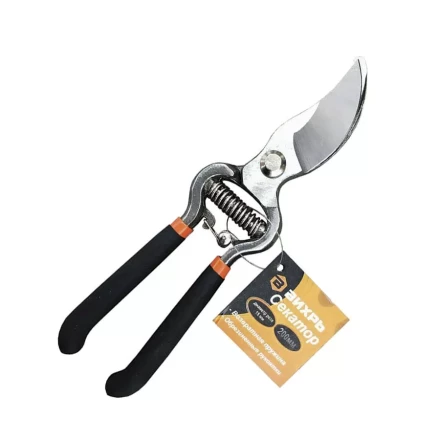 Секатор Вихрь 200мм возвратная пружина обрезиненные рукоятки 73/7/3/1 купить в Надыме