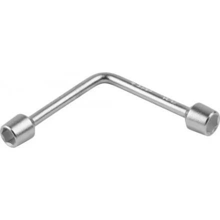 Ключ торцовый ЗУБР "МАСТЕР" двухсторонний L-образный, 14х15мм 27569-14-15 купить в Надыме