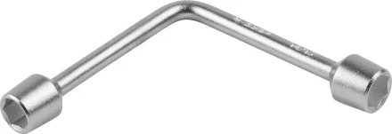 Ключ торцовый ЗУБР "МАСТЕР" двухсторонний L-образный, 14х15мм 27569-14-15 купить в Надыме