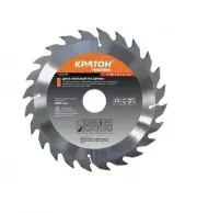 Диск пильный по дереву Кратон 250 х 32 х 2,9 мм 80T 1 06 02 035 купить в Надыме