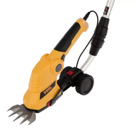 Аккумуляторные ножницы-кусторез Denzel G801E с телескопической штангой 96815 купить в Надыме