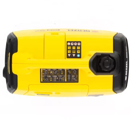 Генератор инверторный GT-2200iS, 2.2 кВт, 230 В, бак 4 л, закрытый корпус, ручной старт Denzel 94702 купить в Надыме