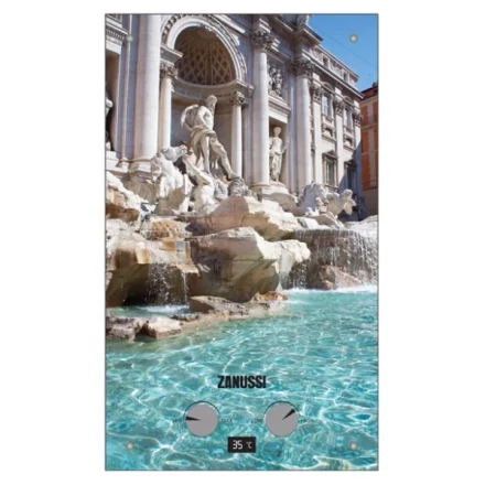 Колонка газовая Zanussi GWH 10 Fonte Glass Trevi купить в Надыме