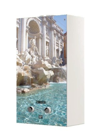 Колонка газовая Zanussi GWH 10 Fonte Glass Trevi купить в Надыме