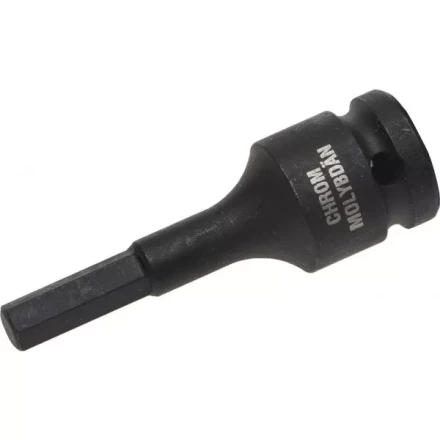 Торцовая головка KRAFTOOL "INDUSTRIE QUALITAT" ударная (1/2"), HEX, Cr-Mo, фосфатированная, H8 27950-08_z01 купить в Надыме