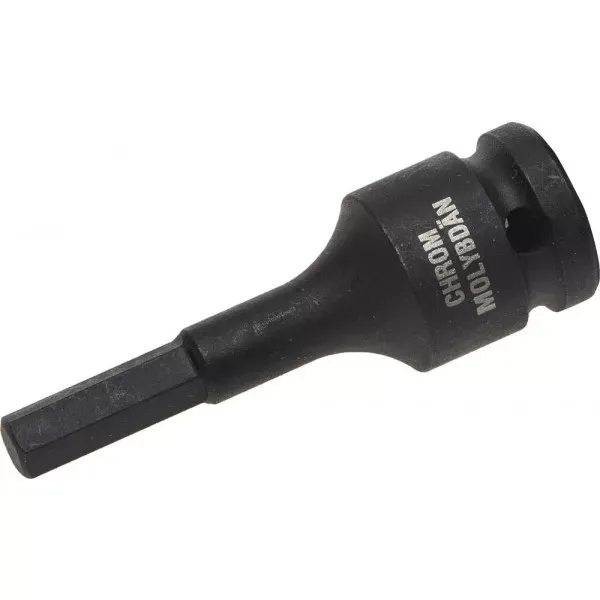 Торцовая головка KRAFTOOL "INDUSTRIE QUALITAT" ударная (1/2"), HEX, Cr-Mo, фосфатированная, H8 27950-08_z01 купить в Надыме