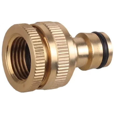 Адаптер GRINDA "EXPERT" внешний, латунный, 1/2-3/4" 8-426105_z01 купить в Надыме