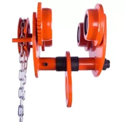 Тележка для тали TOR Тип В (GCL) 1Х3 с механизмом передвижения (G) 10413